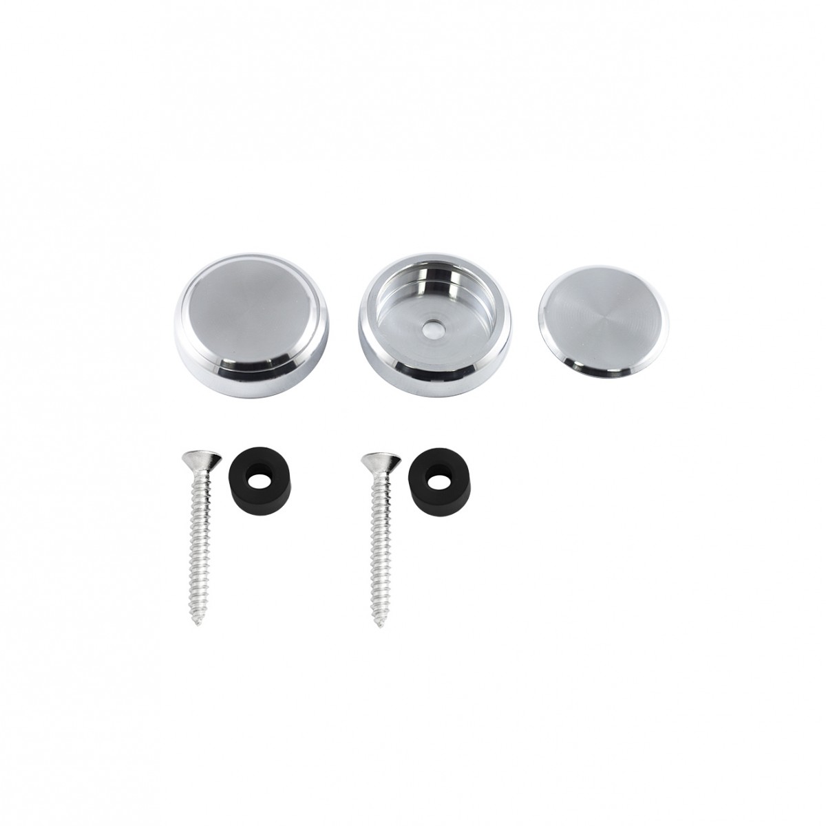 Vintage Style Door Pull Caps